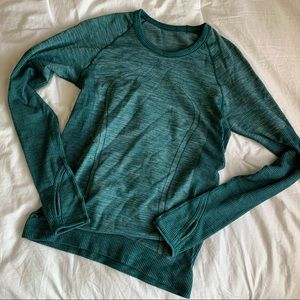 Lululemon swifty tech long sleeve